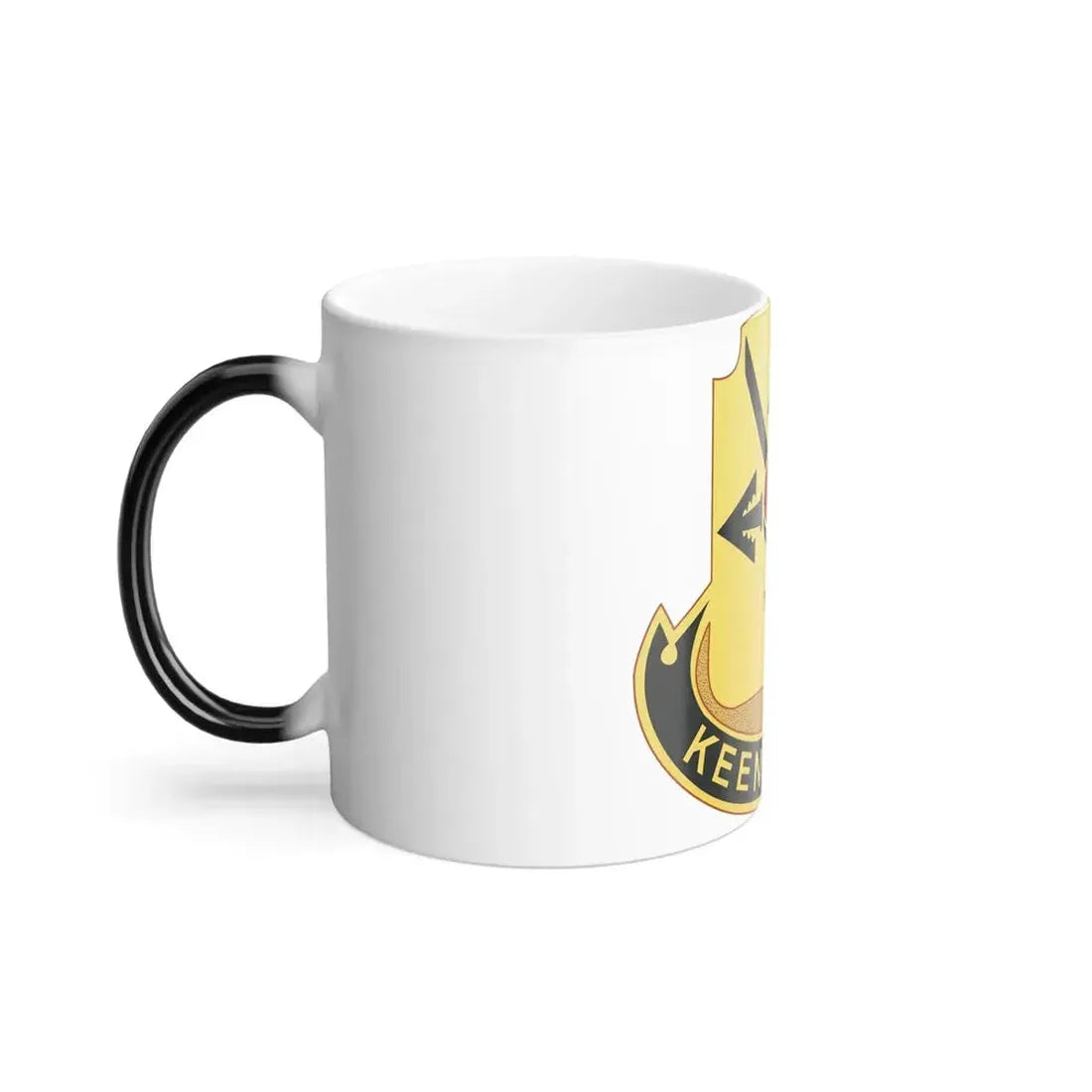 145 Cavalry Regiment (U.S. Army) Color Changing Coffee Mug - Go Mug Yourself