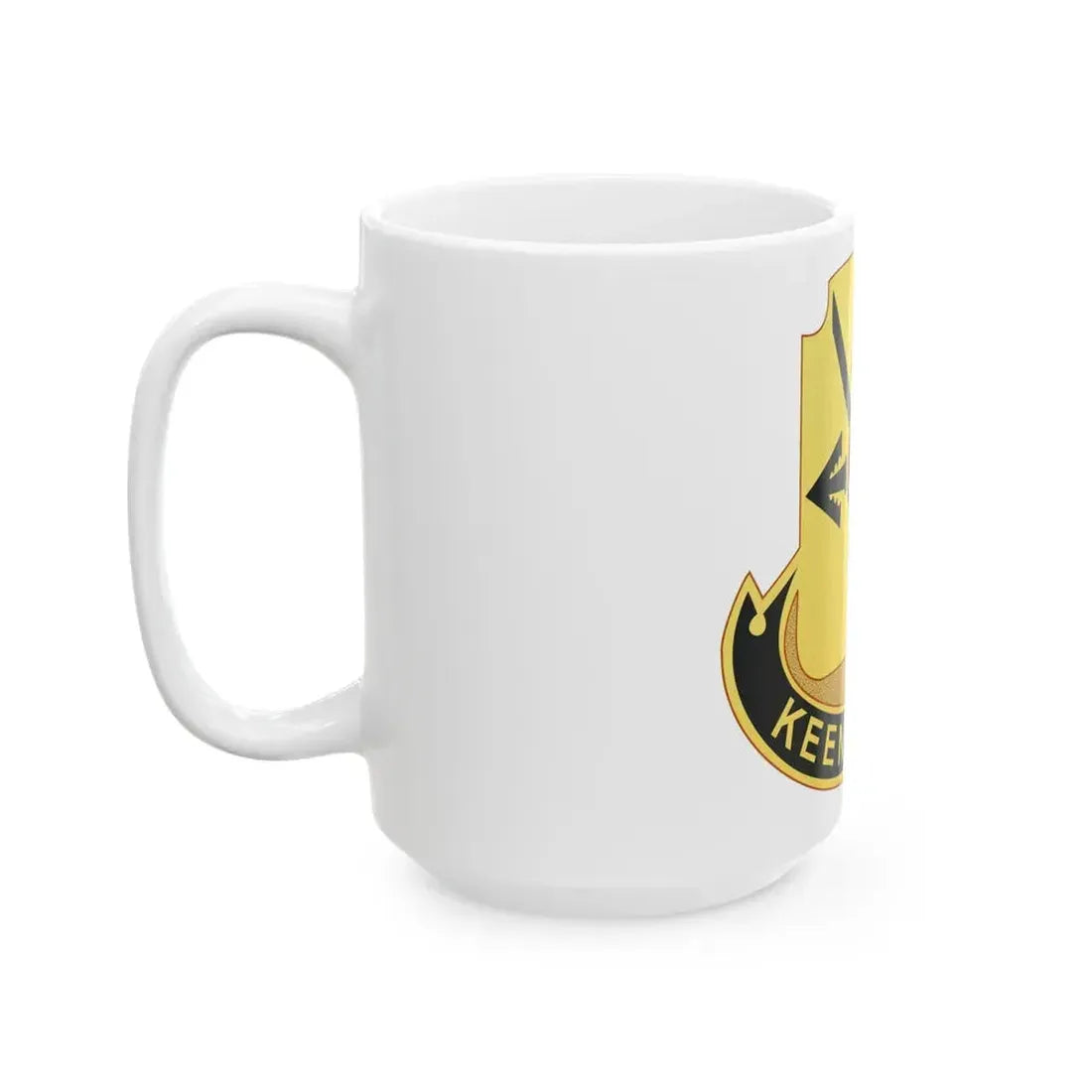 145 Cavalry Regiment (U.S. Army) White Coffee Mug - Go Mug Yourself