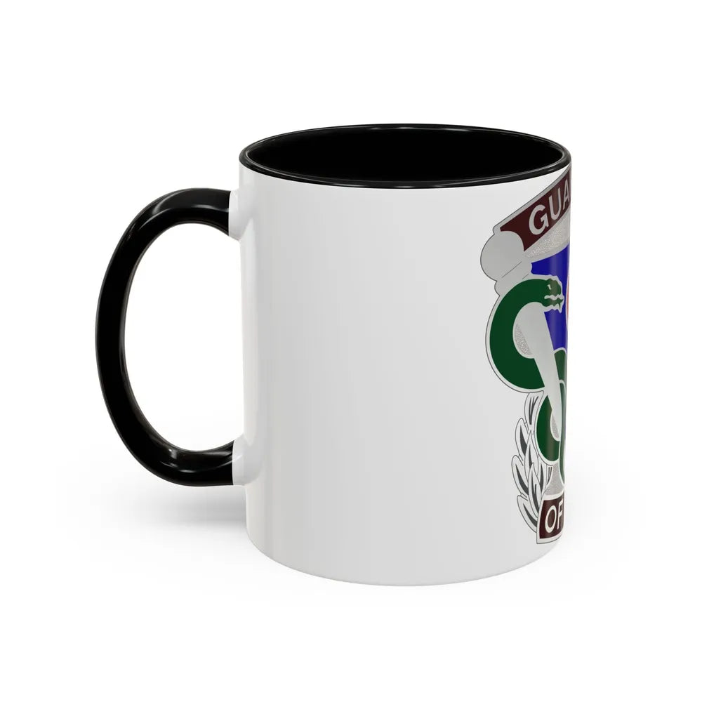 145 Surgical Hospital (U.S. Army) Accent Coffee Mug-Go Mug Yourself