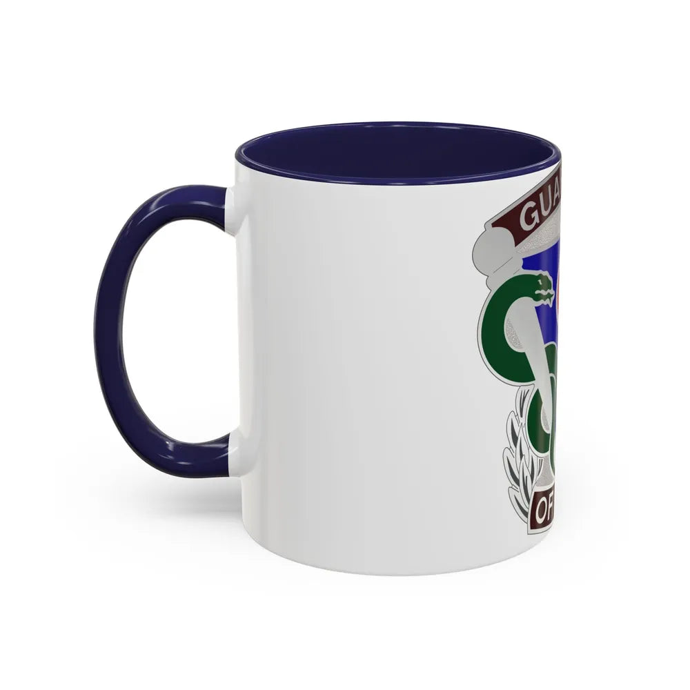 145 Surgical Hospital (U.S. Army) Accent Coffee Mug-Go Mug Yourself