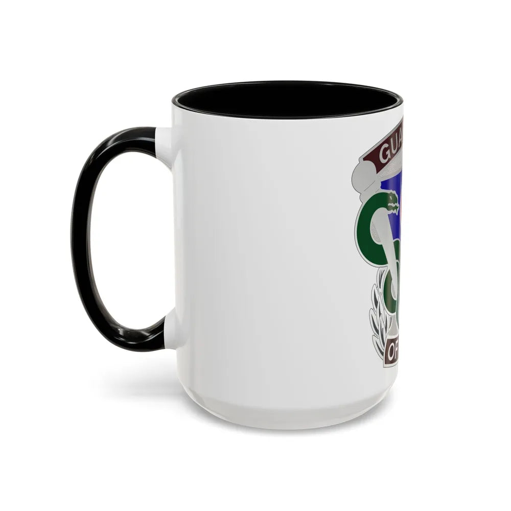 145 Surgical Hospital (U.S. Army) Accent Coffee Mug-Go Mug Yourself