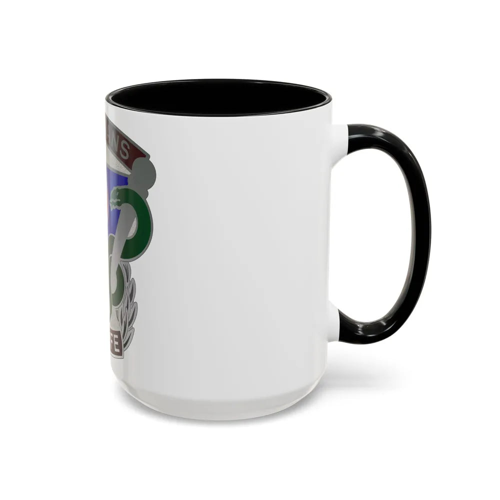 145 Surgical Hospital (U.S. Army) Accent Coffee Mug-Go Mug Yourself