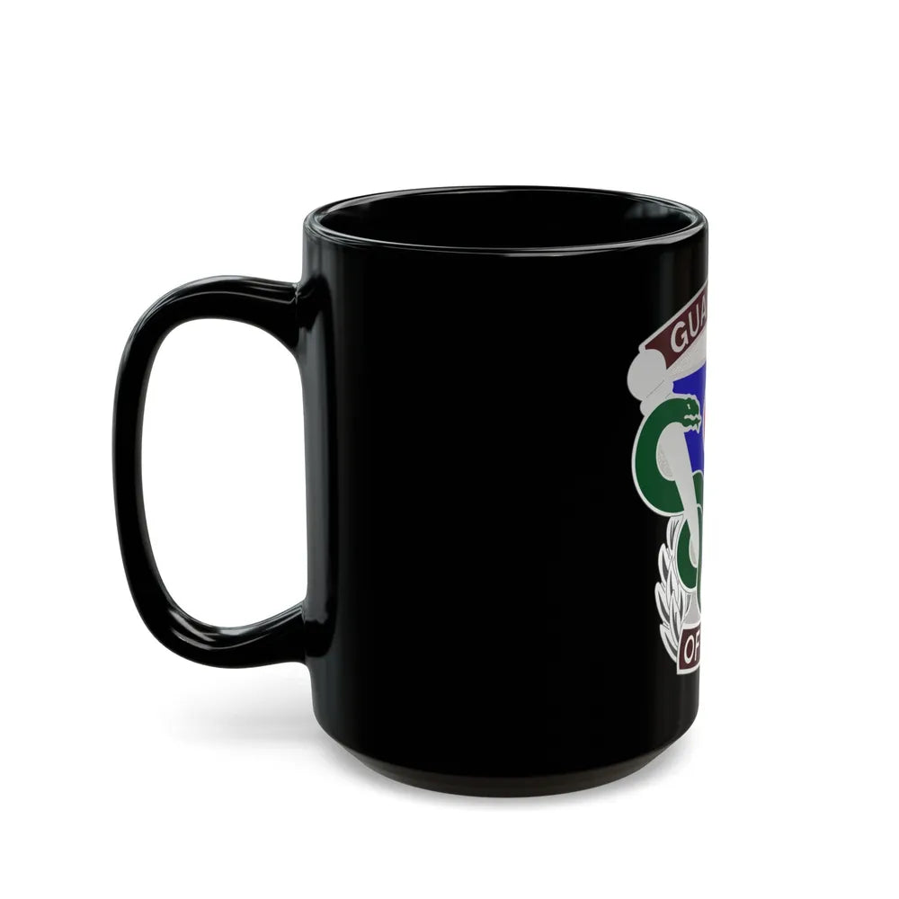 145 Surgical Hospital (U.S. Army) Black Coffee Mug-Go Mug Yourself