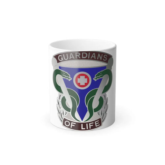 145 Surgical Hospital (U.S. Army) Color Changing Coffee Mug-11oz-Go Mug Yourself