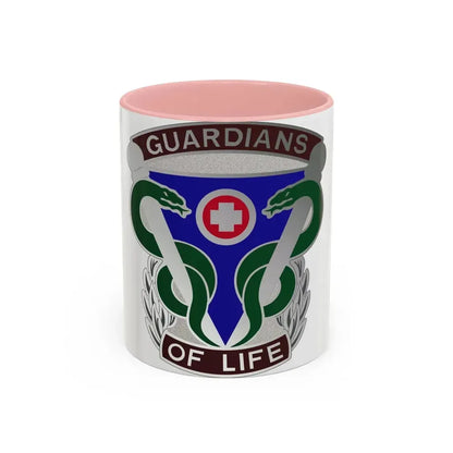 145 Surgical Hospital (U.S. Army) Accent Coffee Mug 11oz Pink - Go Mug Yourself