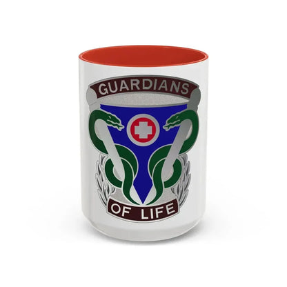 145 Surgical Hospital (U.S. Army) Accent Coffee Mug 15oz Red - Go Mug Yourself