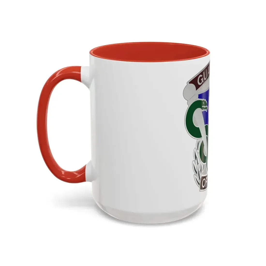 145 Surgical Hospital (U.S. Army) Accent Coffee Mug - Go Mug Yourself
