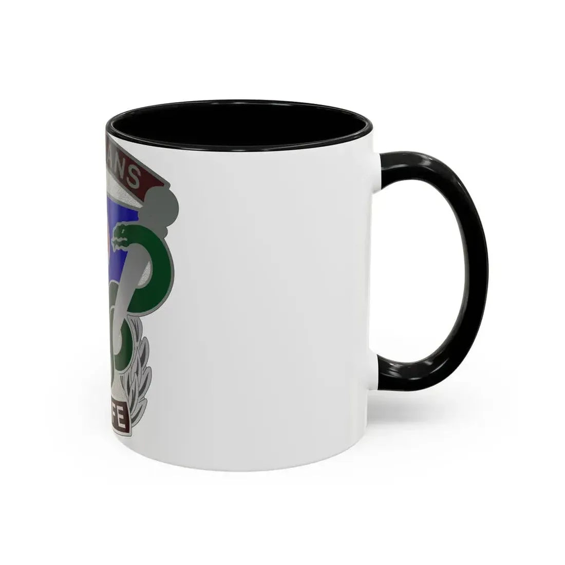 145 Surgical Hospital (U.S. Army) Accent Coffee Mug - Go Mug Yourself