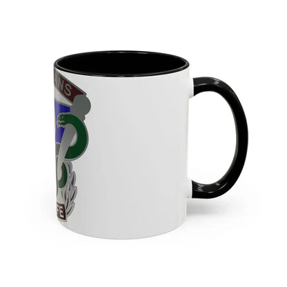 145 Surgical Hospital (U.S. Army) Accent Coffee Mug - Go Mug Yourself