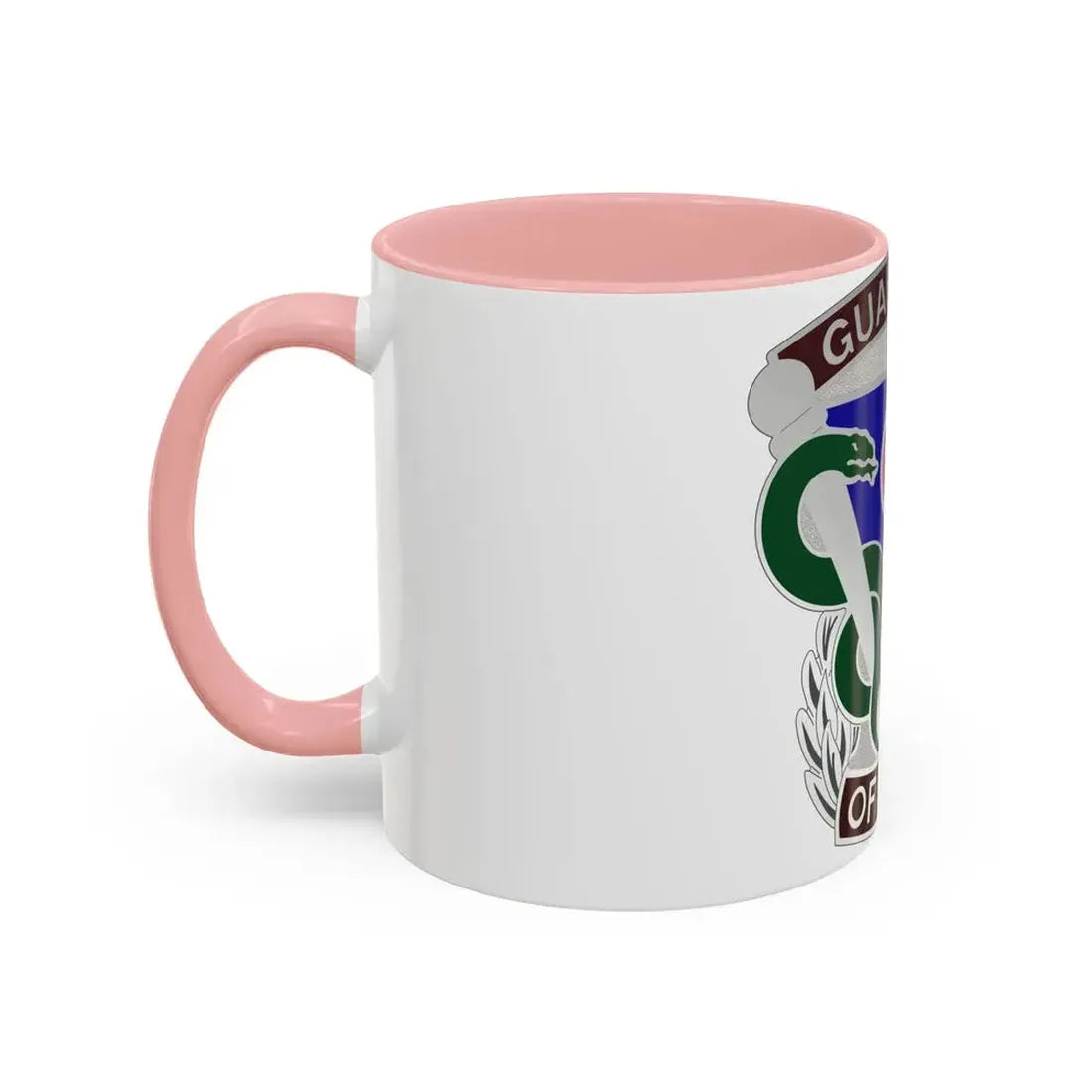 145 Surgical Hospital (U.S. Army) Accent Coffee Mug - Go Mug Yourself