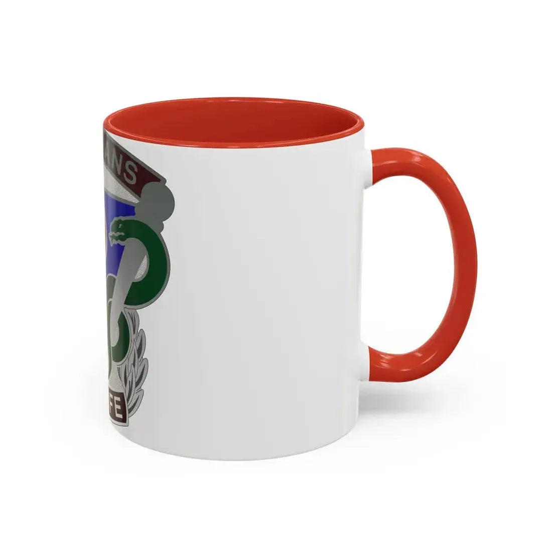 145 Surgical Hospital (U.S. Army) Accent Coffee Mug - Go Mug Yourself