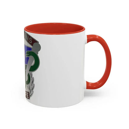 145 Surgical Hospital (U.S. Army) Accent Coffee Mug - Go Mug Yourself