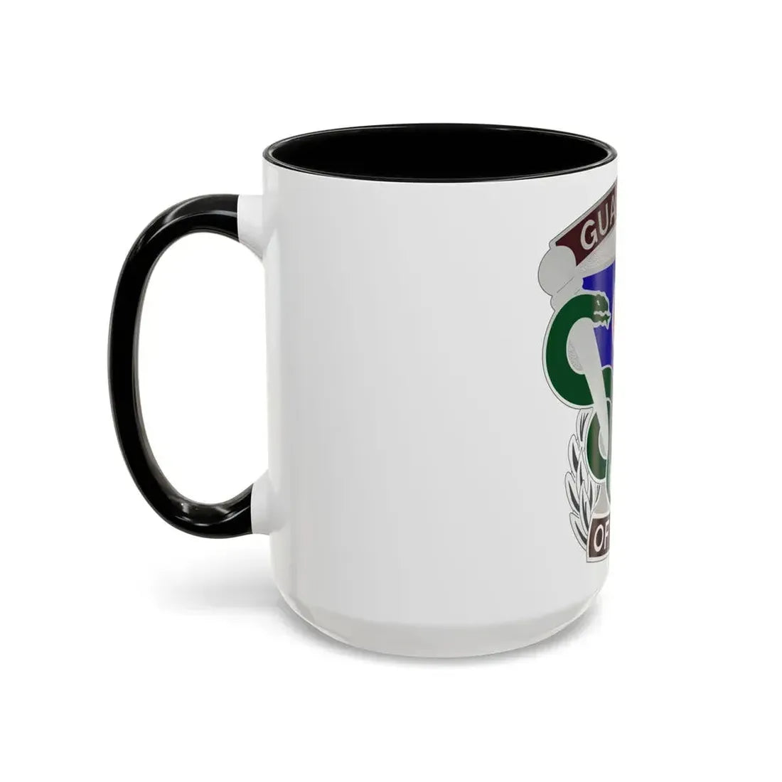 145 Surgical Hospital (U.S. Army) Accent Coffee Mug - Go Mug Yourself