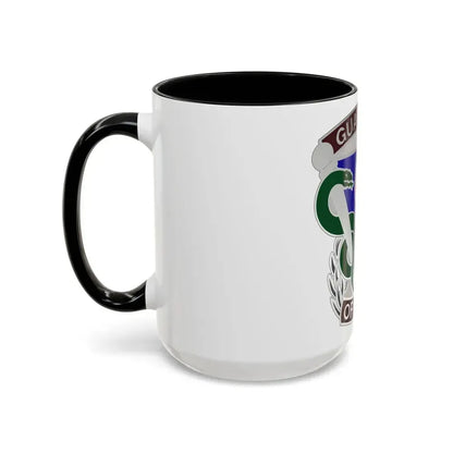 145 Surgical Hospital (U.S. Army) Accent Coffee Mug - Go Mug Yourself