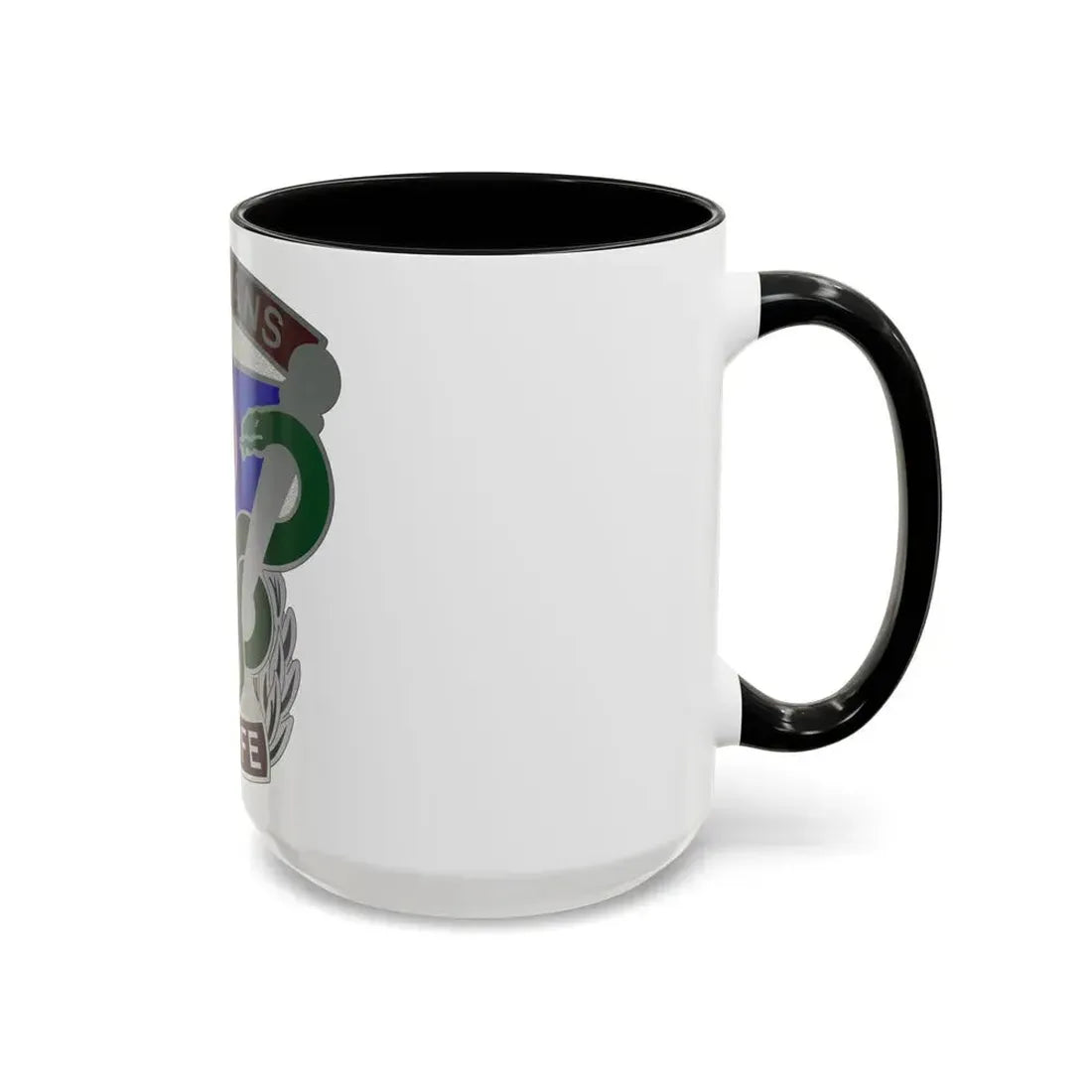 145 Surgical Hospital (U.S. Army) Accent Coffee Mug - Go Mug Yourself