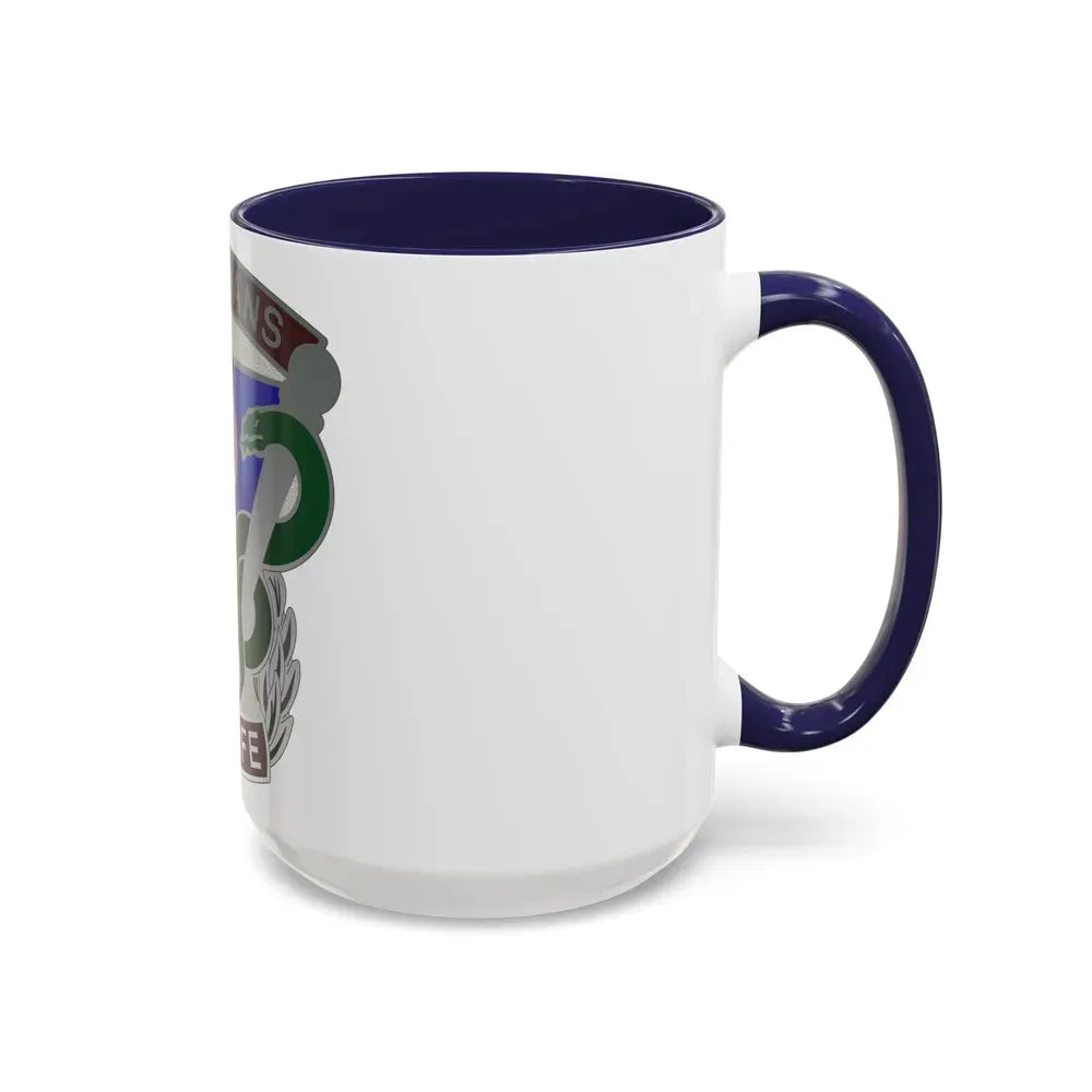 145 Surgical Hospital (U.S. Army) Accent Coffee Mug - Go Mug Yourself