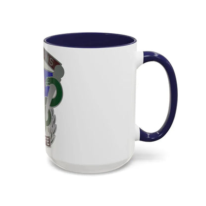145 Surgical Hospital (U.S. Army) Accent Coffee Mug - Go Mug Yourself
