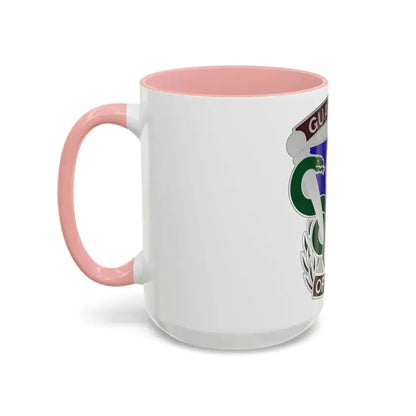 145 Surgical Hospital (U.S. Army) Accent Coffee Mug - Go Mug Yourself