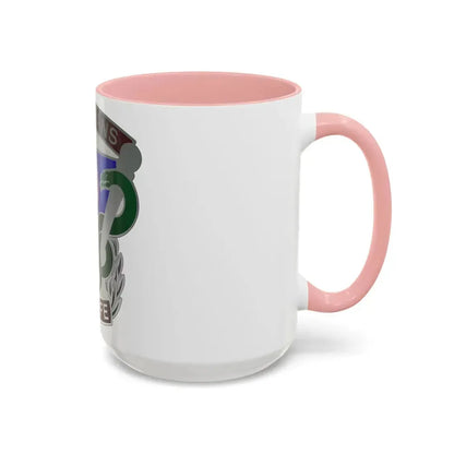 145 Surgical Hospital (U.S. Army) Accent Coffee Mug - Go Mug Yourself