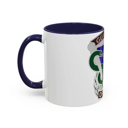 145 Surgical Hospital (U.S. Army) Accent Coffee Mug - Go Mug Yourself
