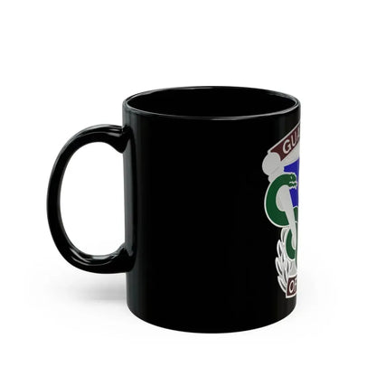 145 Surgical Hospital (U.S. Army) Black Coffee Mug - Go Mug Yourself