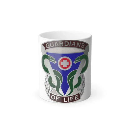 145 Surgical Hospital (U.S. Army) Color Changing Coffee Mug 11oz - Go Mug Yourself