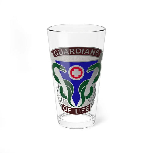 145 Surgical Hospital (U.S. Army) Pint Glass 16oz 16oz - Go Mug Yourself