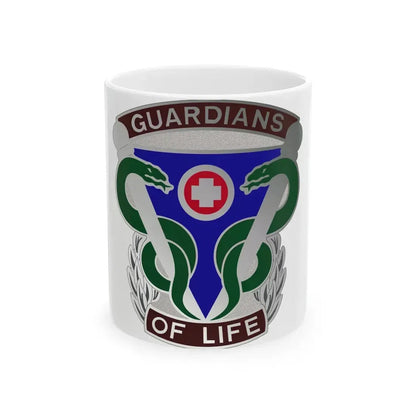 145 Surgical Hospital (U.S. Army) White Coffee Mug 11oz - Go Mug Yourself