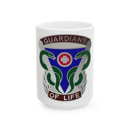 145 Surgical Hospital (U.S. Army) White Coffee Mug 15oz - Go Mug Yourself