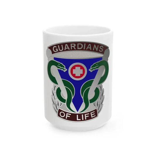 145 Surgical Hospital (U.S. Army) White Coffee Mug 15oz - Go Mug Yourself