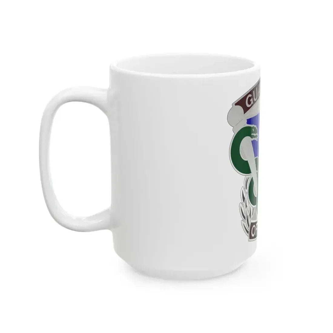 145 Surgical Hospital (U.S. Army) White Coffee Mug - Go Mug Yourself