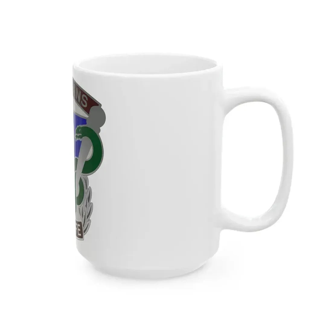 145 Surgical Hospital (U.S. Army) White Coffee Mug - Go Mug Yourself