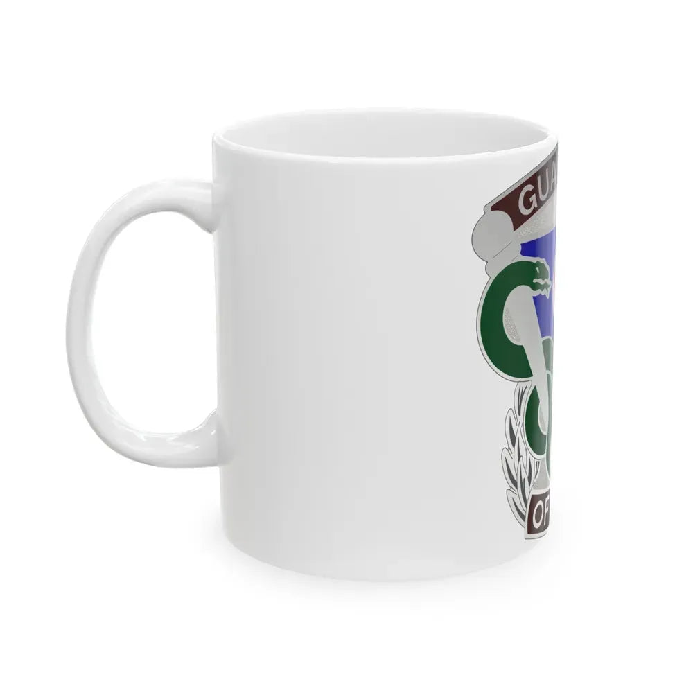 145 Surgical Hospital (U.S. Army) White Coffee Mug - Go Mug Yourself