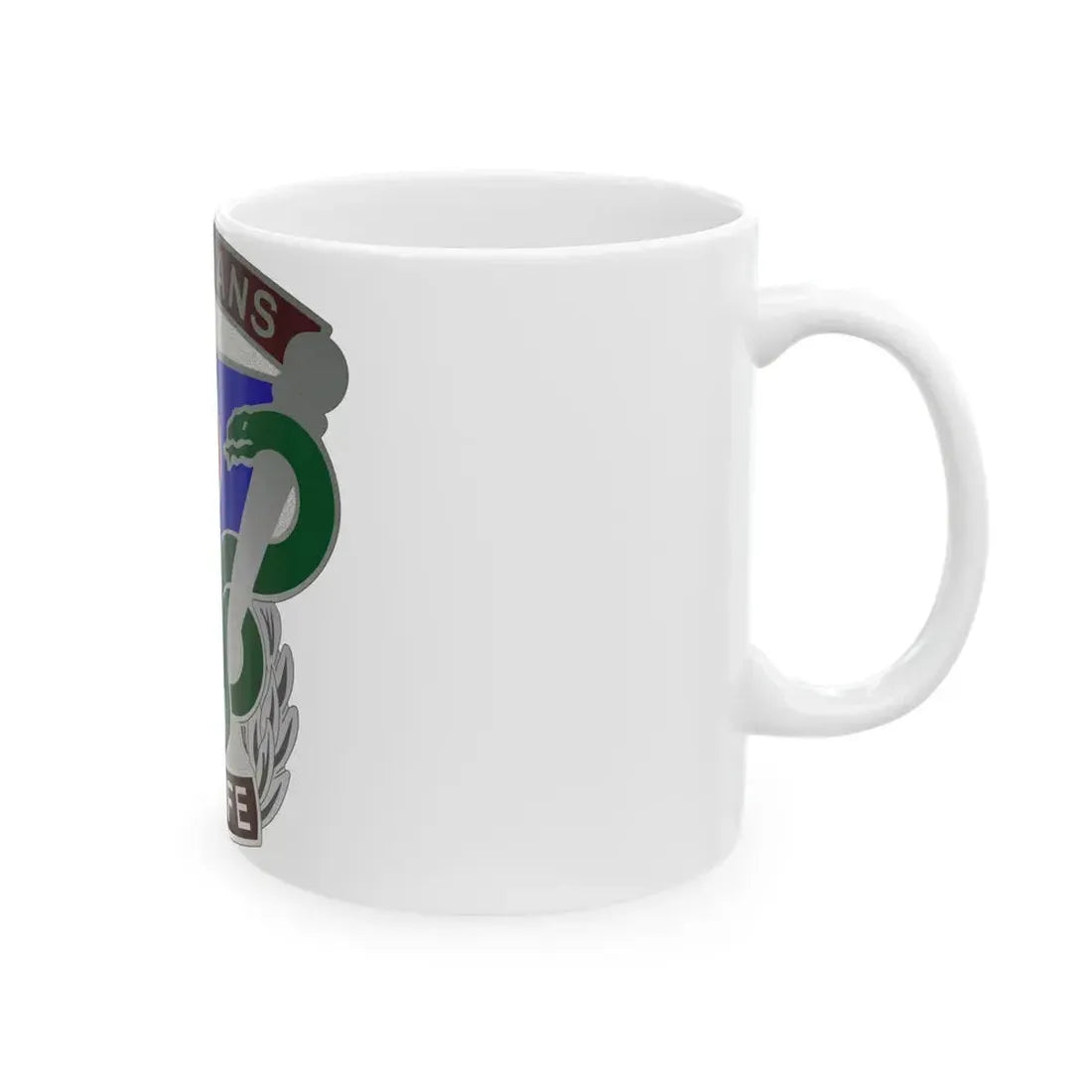 145 Surgical Hospital (U.S. Army) White Coffee Mug - Go Mug Yourself