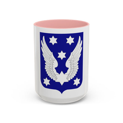 6 Aviation Battalion (U.S. Army) Accent Coffee Mug