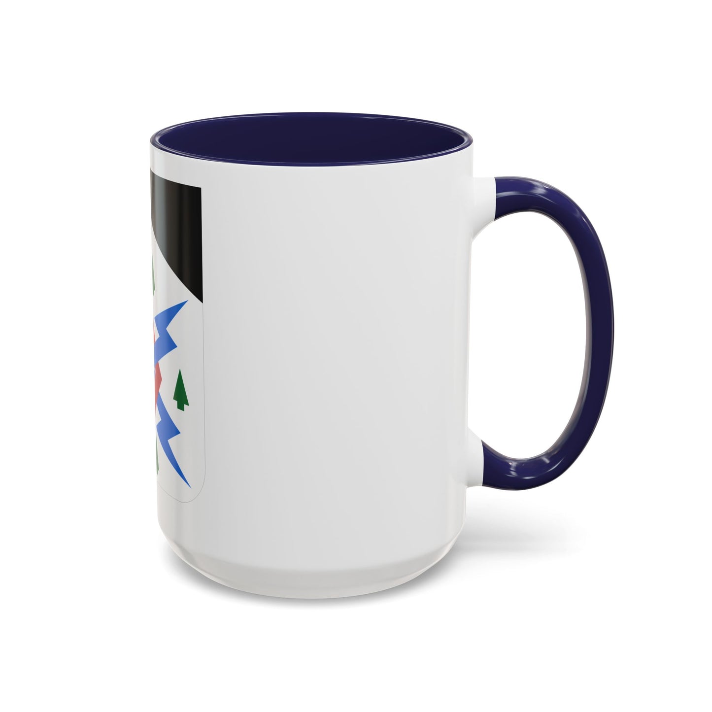 106 Military Intelligence Battalion 2 (U.S. Army) Accent Coffee Mug