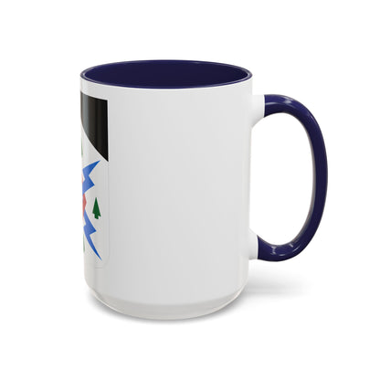 106 Military Intelligence Battalion 2 (U.S. Army) Accent Coffee Mug