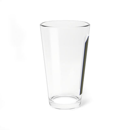 Mongolian Army Junior sergeant service 1990 1998 (Mongolia) (Military Rank) Pint Glass 16oz