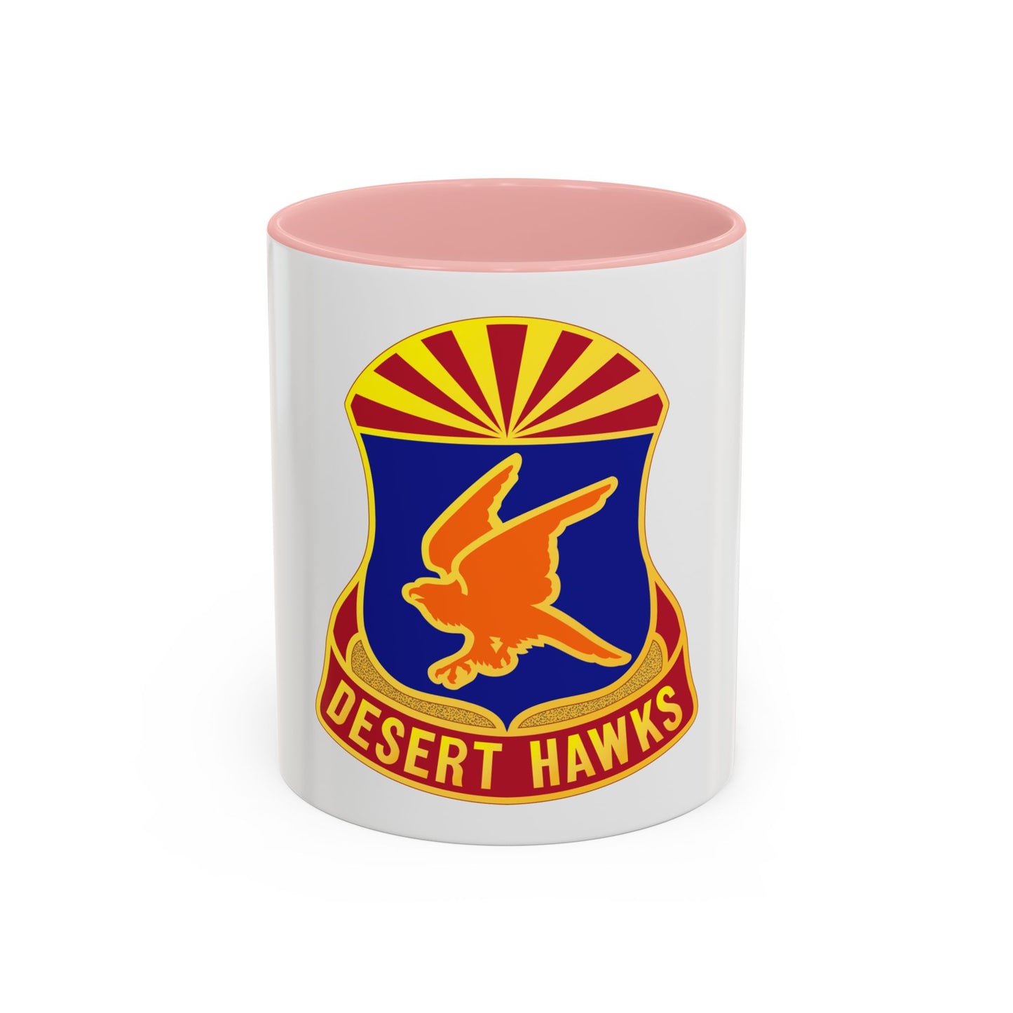 285 Aviation Regiment (U.S. Army) Accent Coffee Mug
