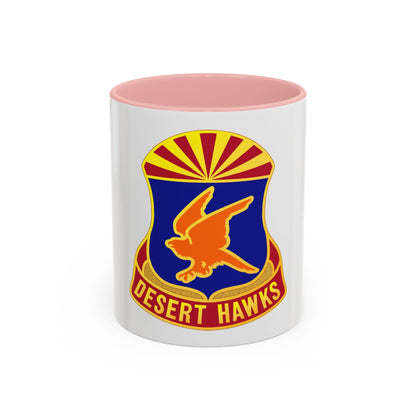 285 Aviation Regiment (U.S. Army) Accent Coffee Mug