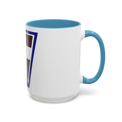 112 Medical Brigade (U.S. Army) Accent Coffee Mug