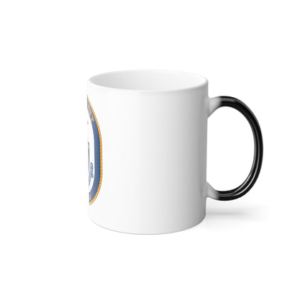 USS Jarrett FFG 33 (U.S. Navy) Color Changing Mug 11oz