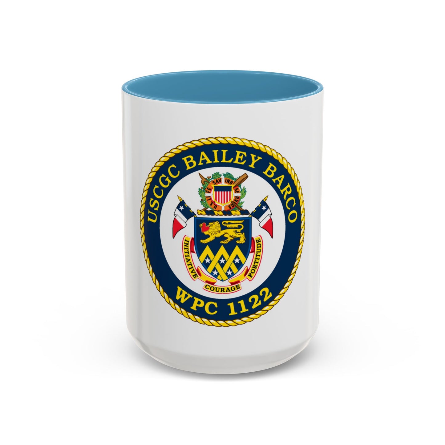 USCG Bailey Barco WPC 1122 (U.S. Coast Guard) Accent Coffee Mug