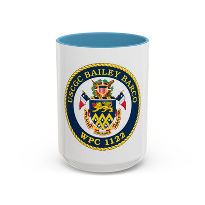 USCG Bailey Barco WPC 1122 (U.S. Coast Guard) Accent Coffee Mug