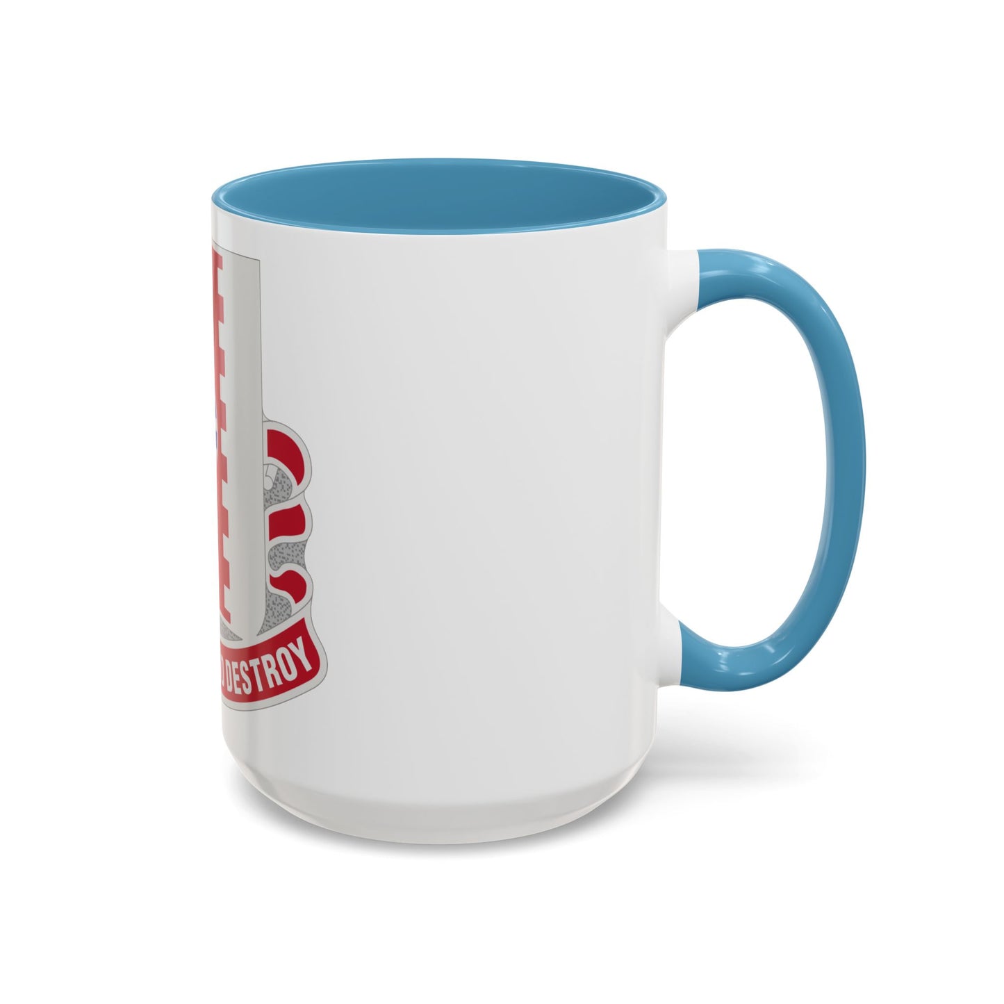 386 Engineer Battalion (U.S. Army) Accent Coffee Mug