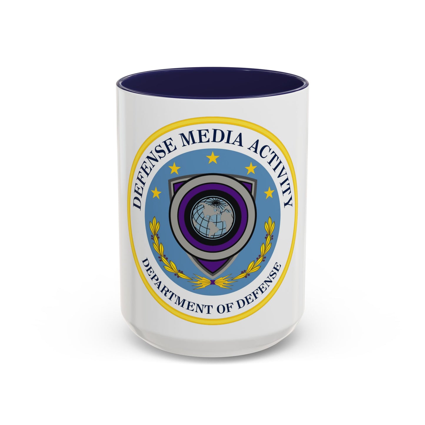 Defense Media Activity (U.S. Army) Accent Coffee Mug