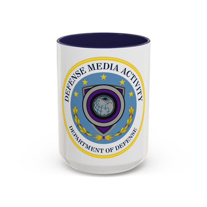 Defense Media Activity (U.S. Army) Accent Coffee Mug