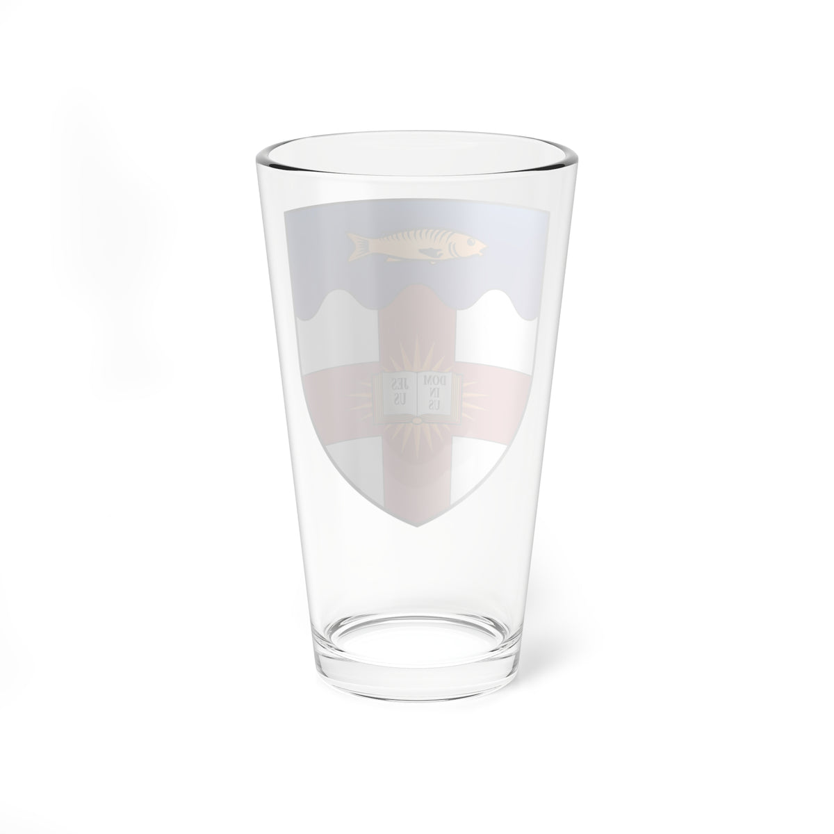 Regents Park College Oxford Coat Of Arms (England) (Coat of Arms) Pint Glass 16oz