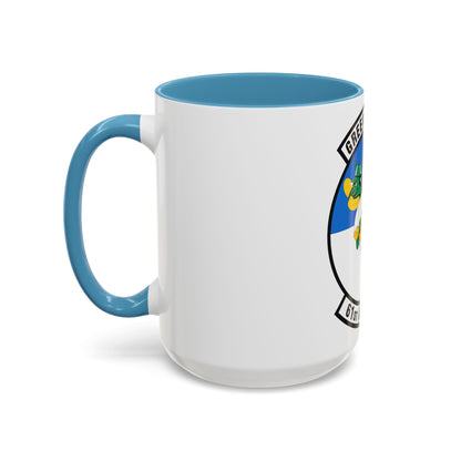 61st Airlift Squadron (U.S. Air Force) Accent Coffee Mug