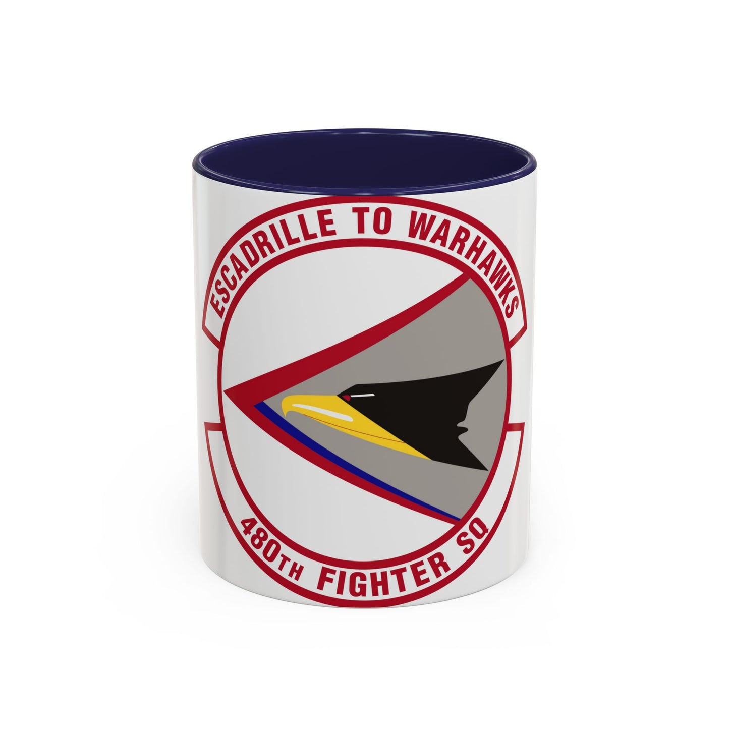 480th Fighter Squadron (U.S. Air Force) Accent Coffee Mug